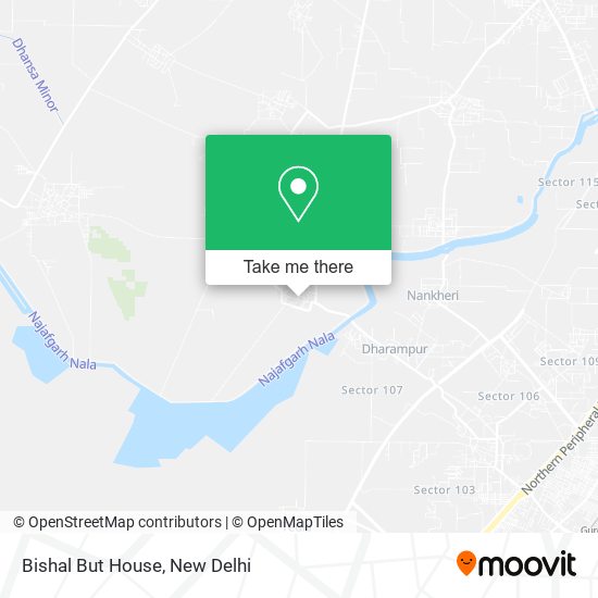 Bishal But House map