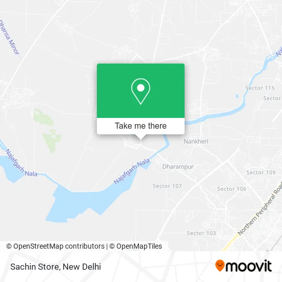 Sachin Store map