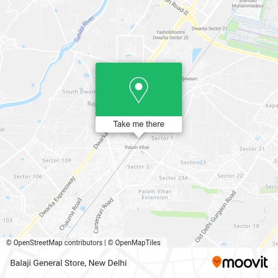 Balaji General Store map