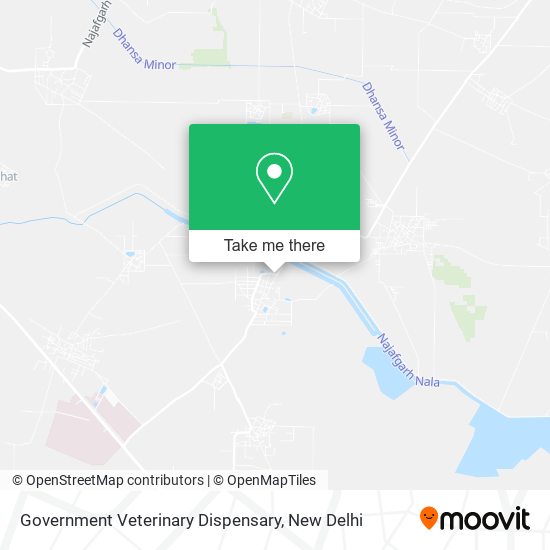 Government Veterinary Dispensary map