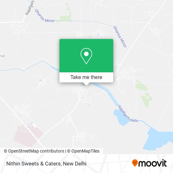 Nithin Sweets & Caters map