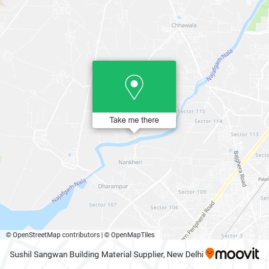 Sushil Sangwan Building Material Supplier map