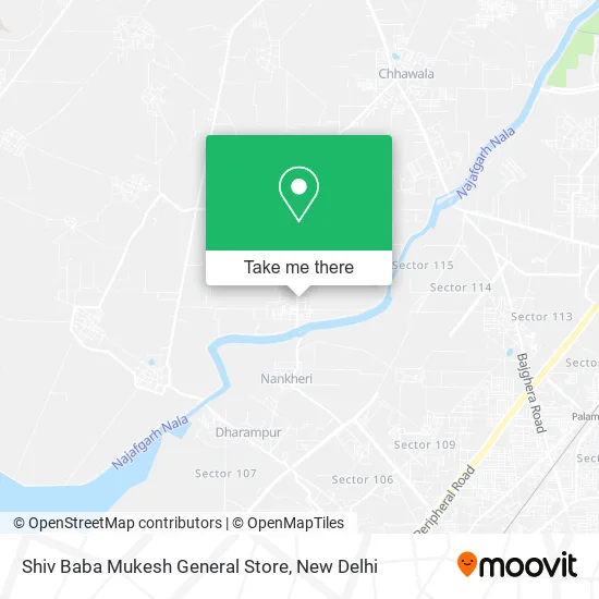 Shiv Baba Mukesh General Store map