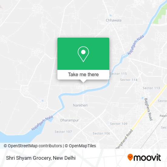 Shri Shyam Grocery map