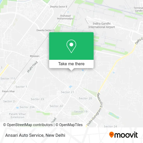 Ansari Auto Service map