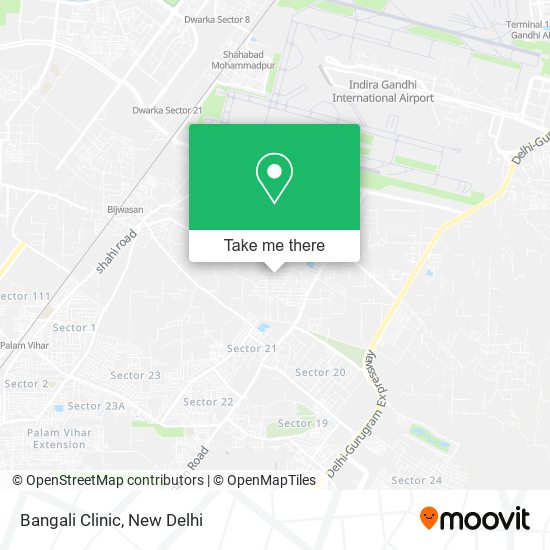 Bangali Clinic map