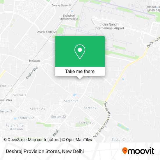 Deshraj Provision Stores map