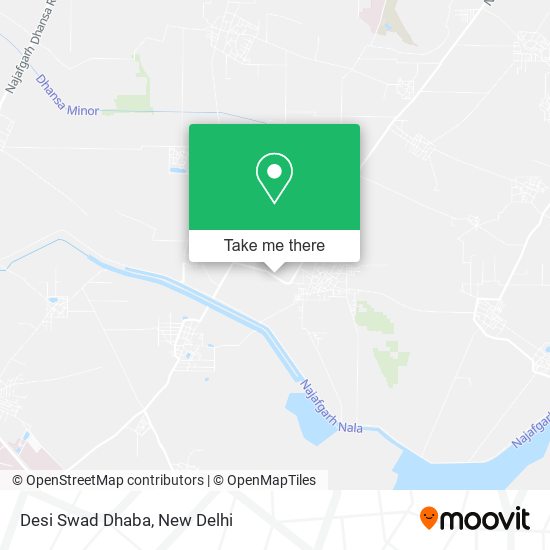 Desi Swad Dhaba map