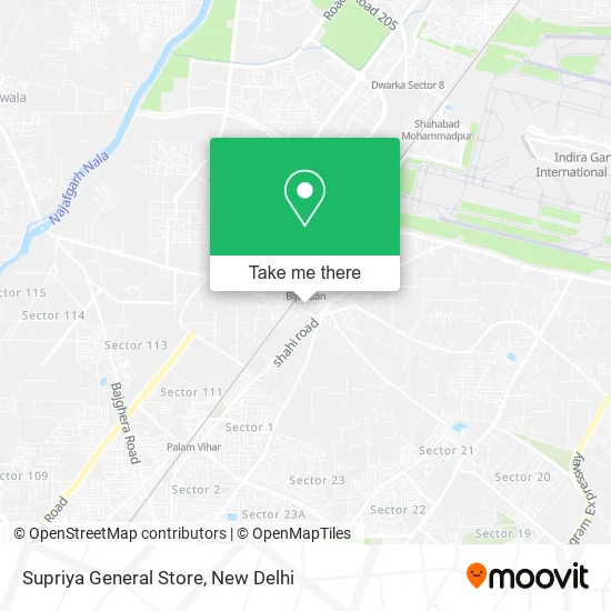 Supriya General Store map