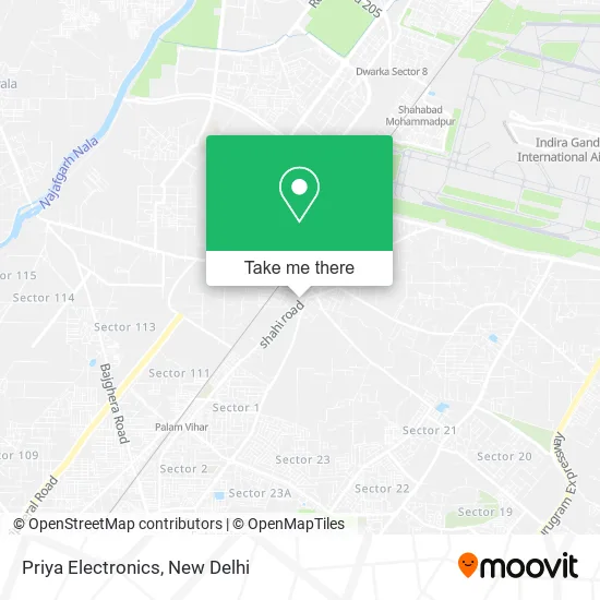 Priya Electronics map