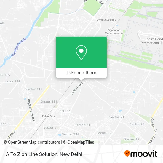 A To Z on Line Solution map