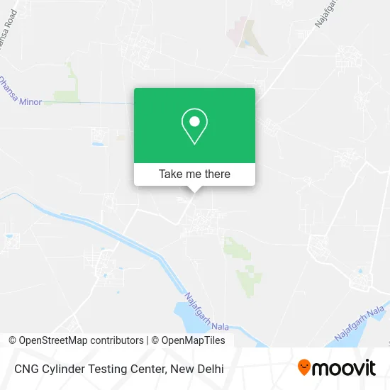 CNG Cylinder Testing Center map