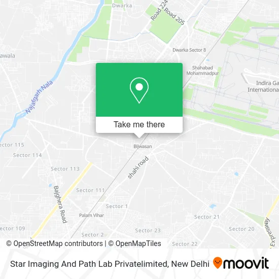 Star Imaging And Path Lab Privatelimited map