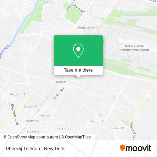 Dheeraj Telecom map