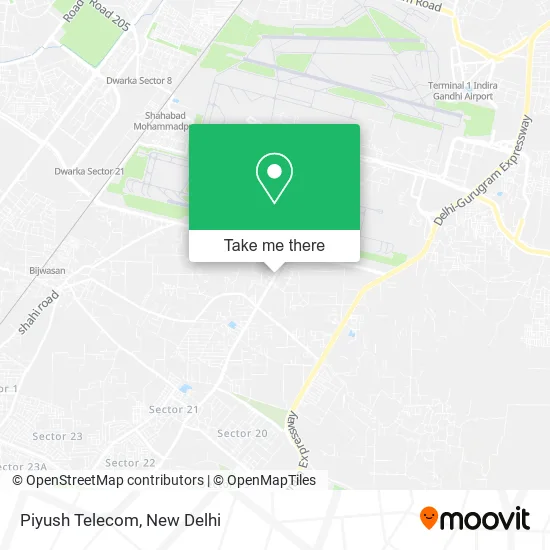 Piyush Telecom map