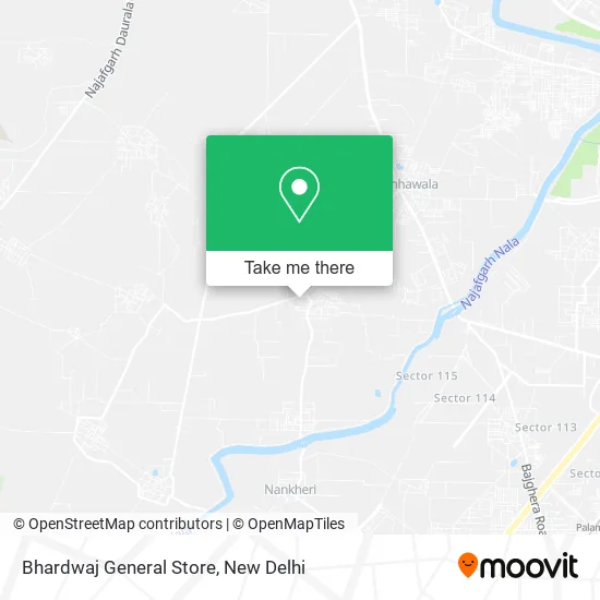 Bhardwaj General Store map