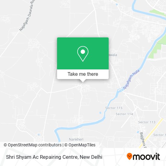 Shri Shyam Ac Repairing Centre map