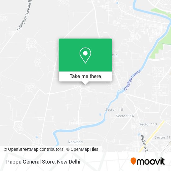 Pappu General Store map