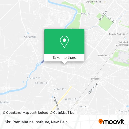 Shri Ram Marine Institute map