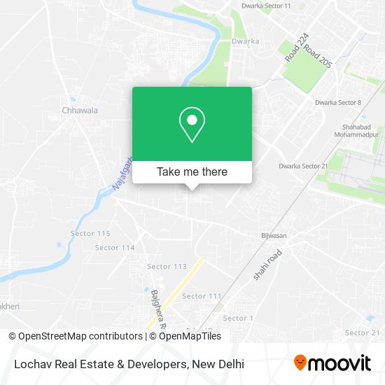 Lochav Real Estate & Developers map