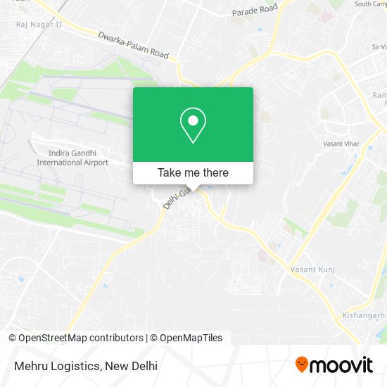 Mehru Logistics map