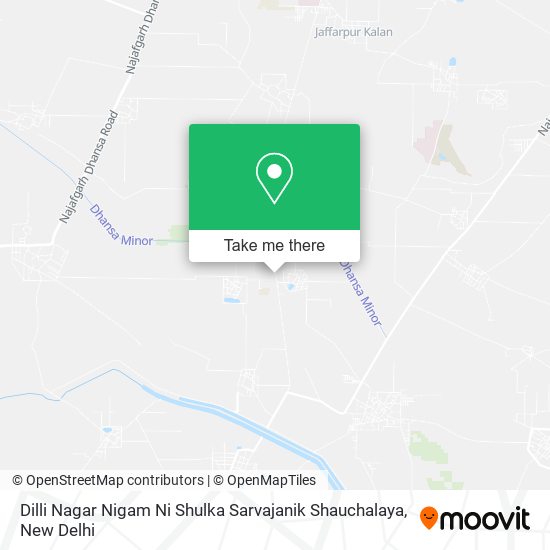 Dilli Nagar Nigam Ni Shulka Sarvajanik Shauchalaya map