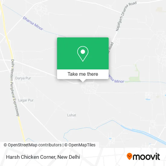 Harsh Chicken Corner map