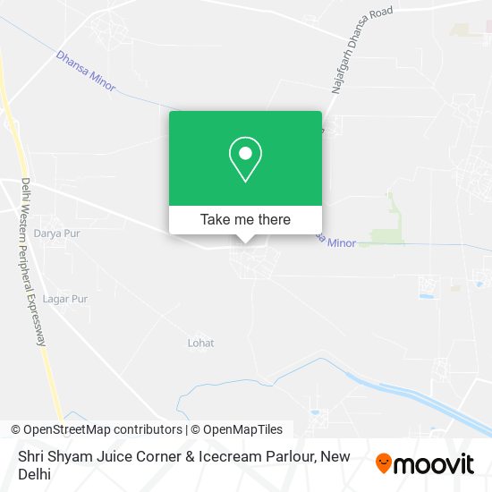 Shri Shyam Juice Corner & Icecream Parlour map