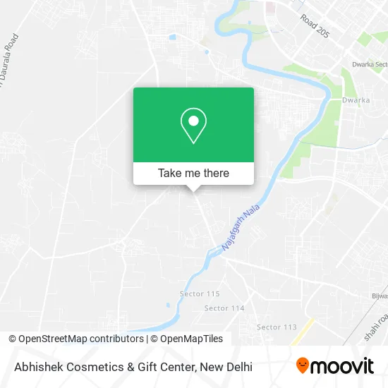 Abhishek Cosmetics & Gift Center map