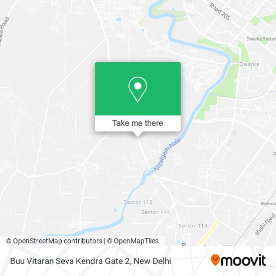 Buu Vitaran Seva Kendra Gate 2 map