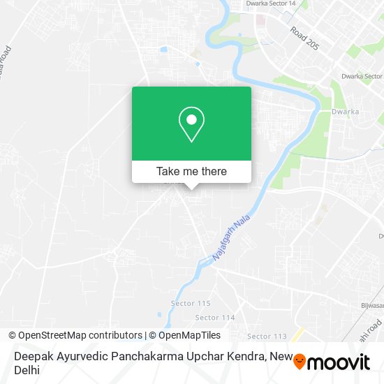 Deepak Ayurvedic Panchakarma Upchar Kendra map