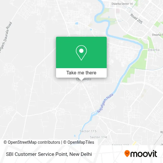 Customer Service Point Sbi map