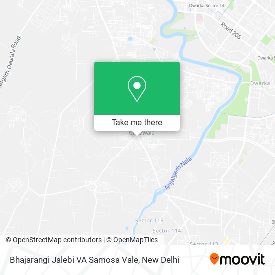 Bhajarangi Jalebi VA Samosa Vale map