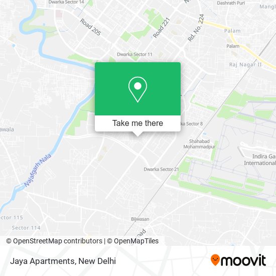 Jaya Apartments map