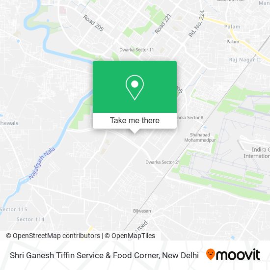 Shri Ganesh Tiffin Service & Food Corner map