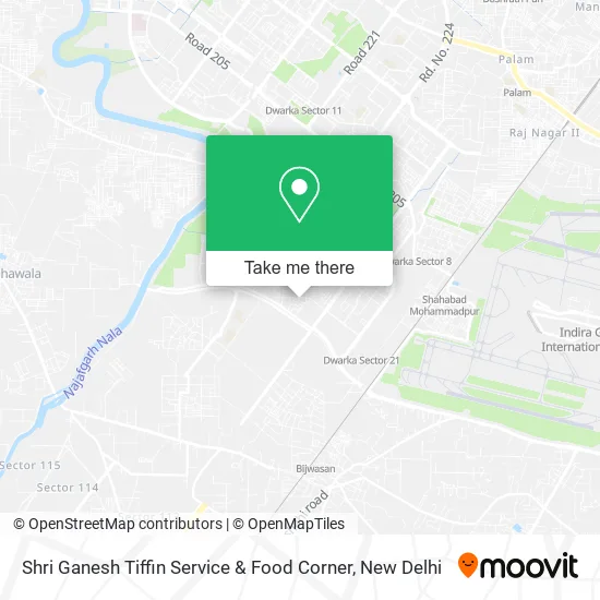 Shri Ganesh Tiffin Service & Food Corner map