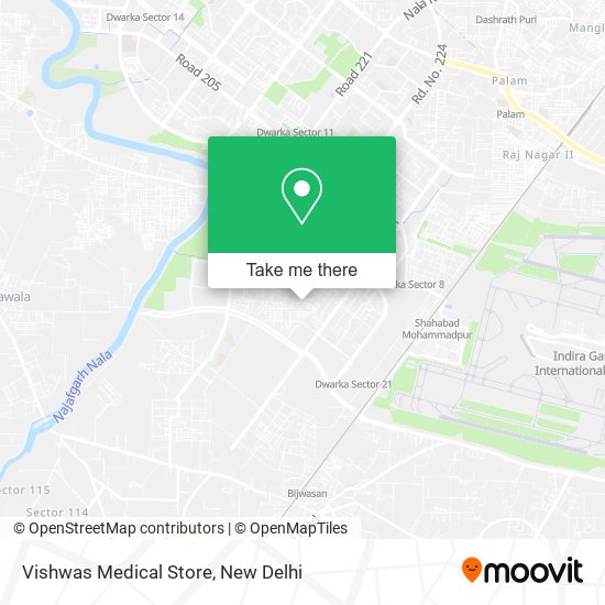 Vishwas Medical Store map