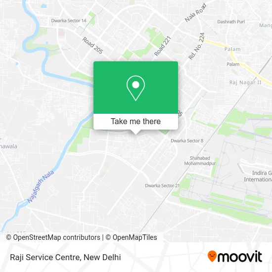 Raji Service Centre map