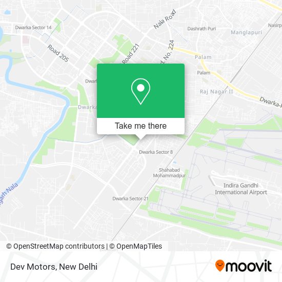 Dev Motors map