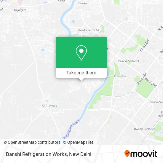 Banshi Refrigeration Works map