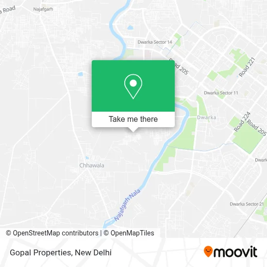Gopal Properties map