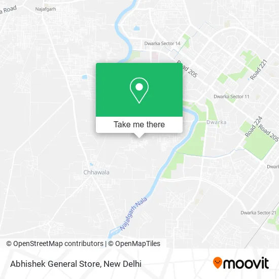 Abhishek General Store map
