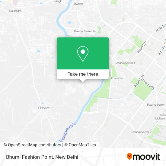Bhumi Fashion Point map