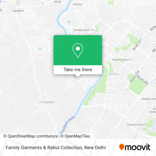 Family Garments & Rahul Collection map