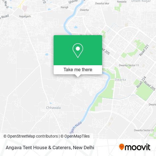 Angava Tent House & Caterers map