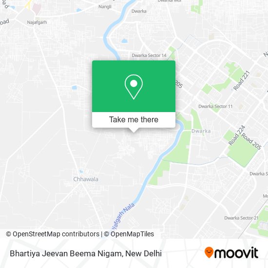 Bhartiya Jeevan Beema Nigam map