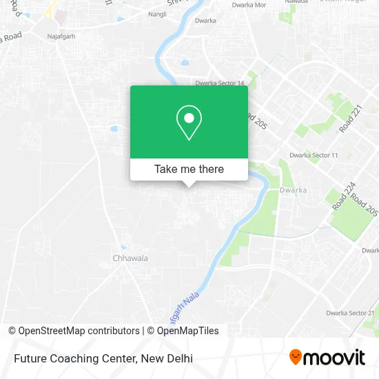 Future Coaching Center map