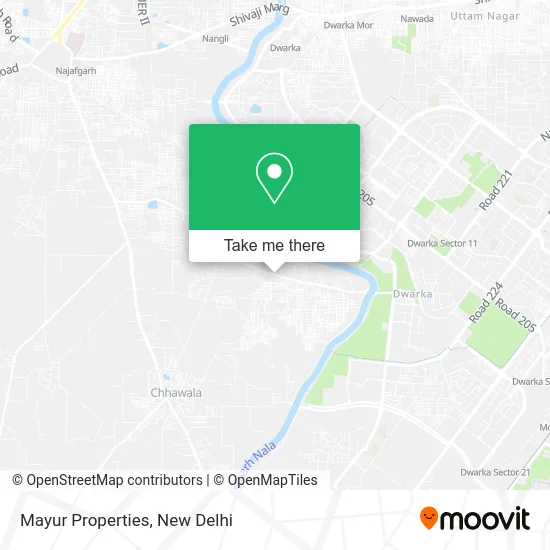 Mayur Properties map