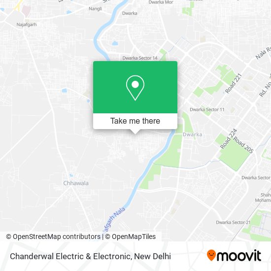 Chanderwal Electric & Electronic map