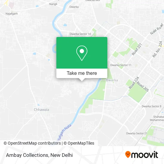 Ambay Collections map
